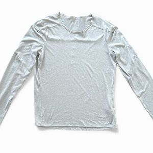 On Running Gray Long Sleeve Tee